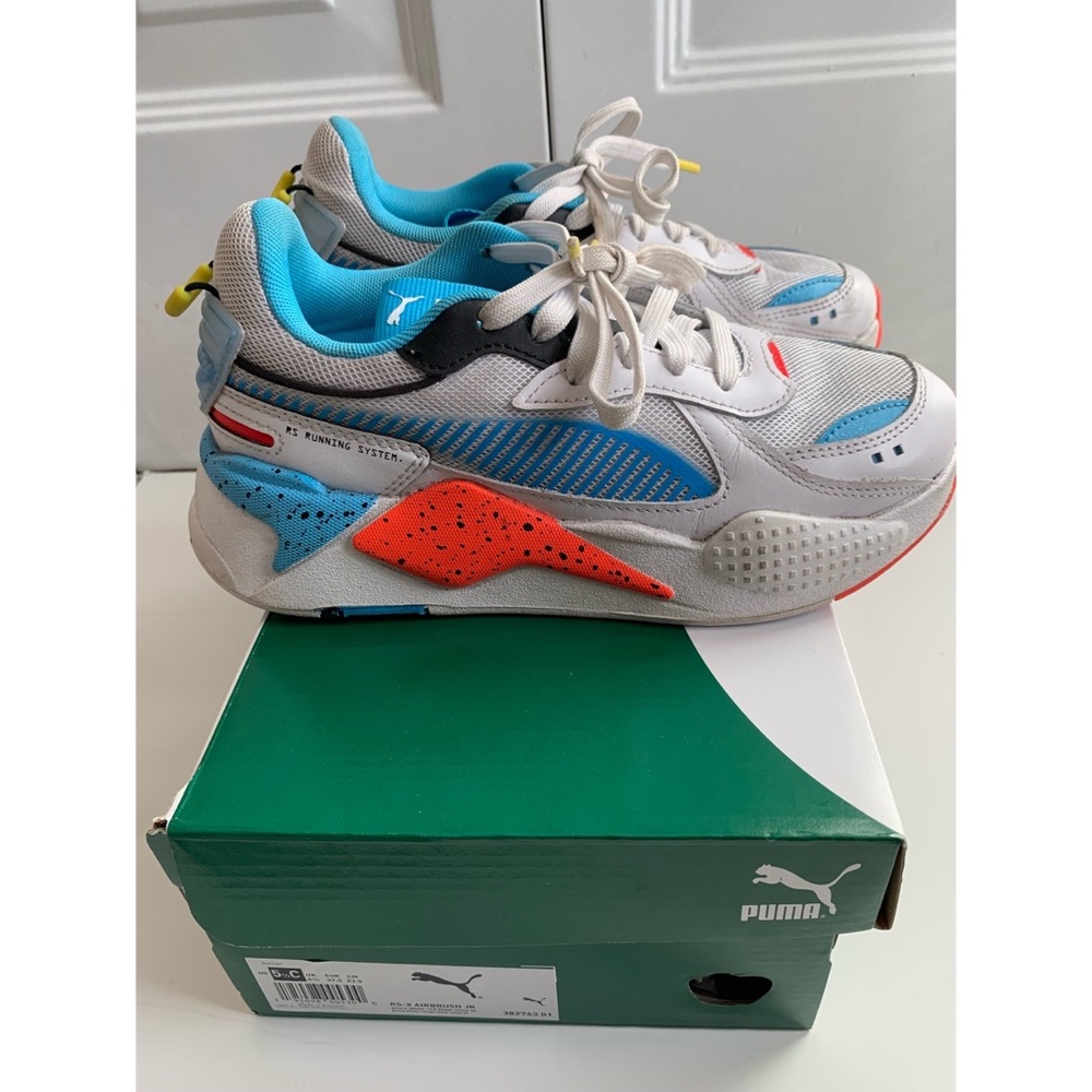 Boys Puma Sneakers